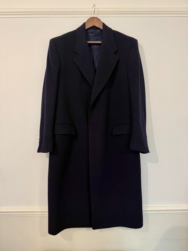 Cappotto crombie navy - crombie, pura