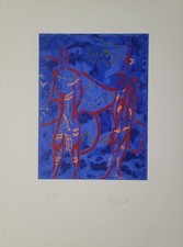 Antonio Vangelli serigrafia