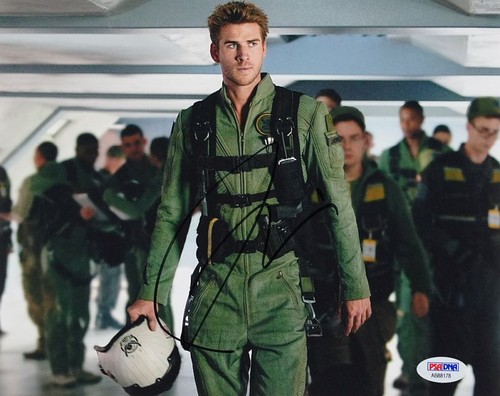 Autografo liam hemsworth - autografo,