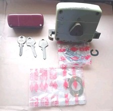 SERRATURA CISA 50121-50-1 VARIE APPLICAZIONI PORTONCINO ECC. (USATA CON 3 CHIAVI