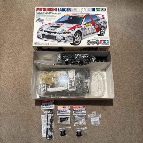 Nuovo tamiya tl01 mitsubishi - nuovo,
