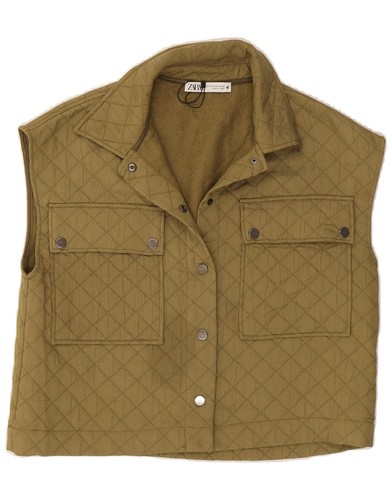 Zara gilet trapuntato - gilet,