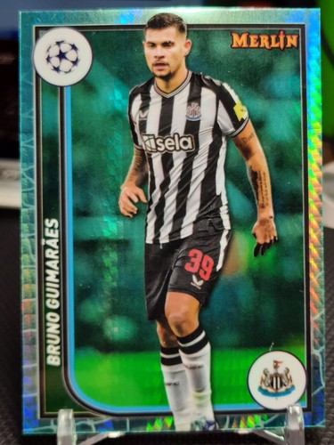 Bruno guimaraes 2024 topps - guimaraes,