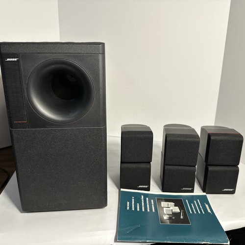 Bose acoustimass series ii - bose,