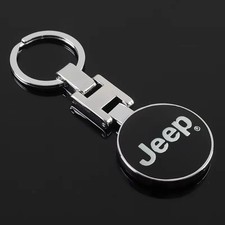 Portachiavi Auto Modello Jeep Di Metallo  Di Vera Qualità