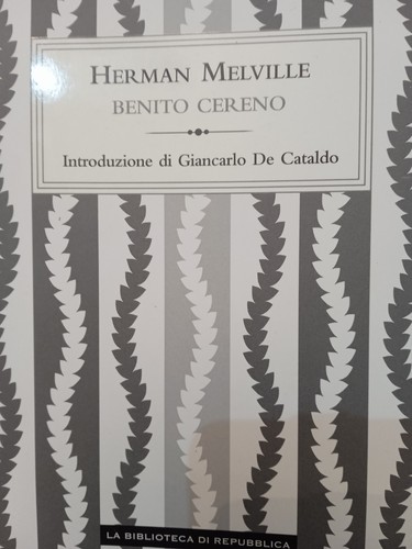 Benito cereno herman - 'benito,