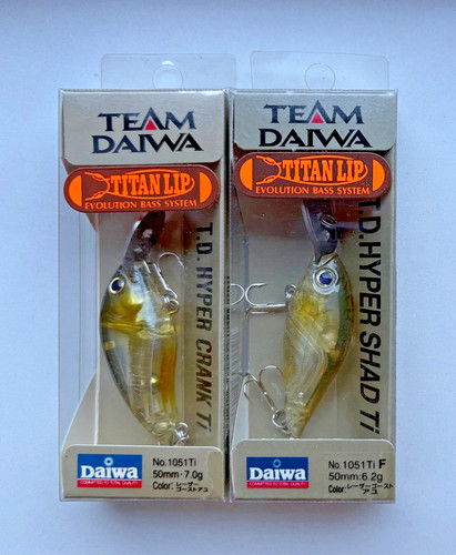 Daiwa hyper shad crank ti - hyper,