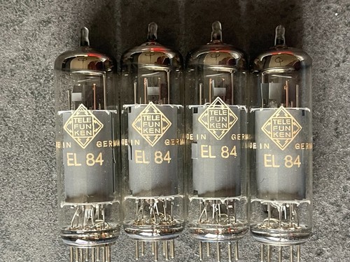 El84 6bq5 telefunken - el84,