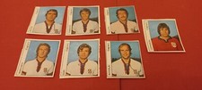 CAGLIARI LOTTO 7 FIGURINE edizione GENTE 1973/74 COPPARONI GORI NICCOLAI PETTA
