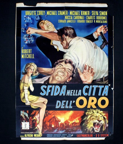 Sfida nella città dell oro - sfida,