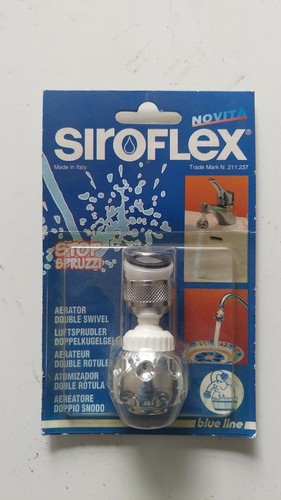 Siroflex rompigetto aeratore - siroflex,