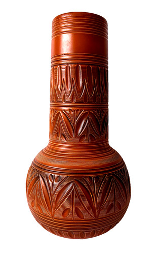 Vaso alto mid century - vaso, cm