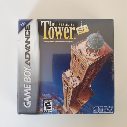 The tower game boy advance - game,