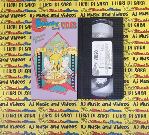 Vhs cartonata bunny band - vhs,