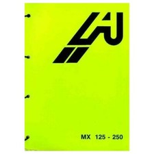 Catalogo ricambi Aprilia MX 125 e 250