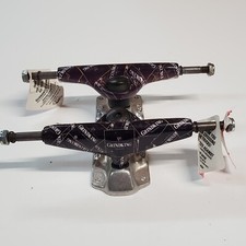 Coppia di Skateboard Truck Grind King Vintage 5.0 Low "Grindness" NOS 