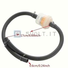 Tubo Flessibile Rubinetto 6mm