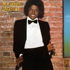 Michael Jackson Off The Wall BANNER ENORME 4X4 piedi tessuto poster arazzo album
