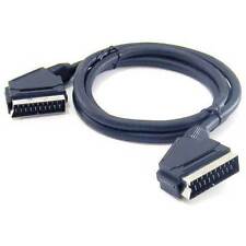 CAVO SCART 1,5m SCHERMATO 21