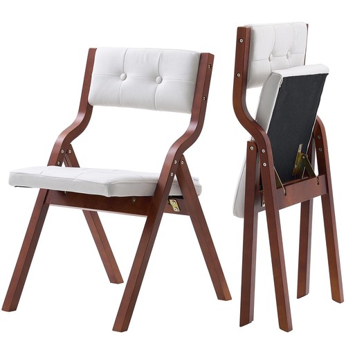 Sedie pieghevoli legno con - pieghevoli,