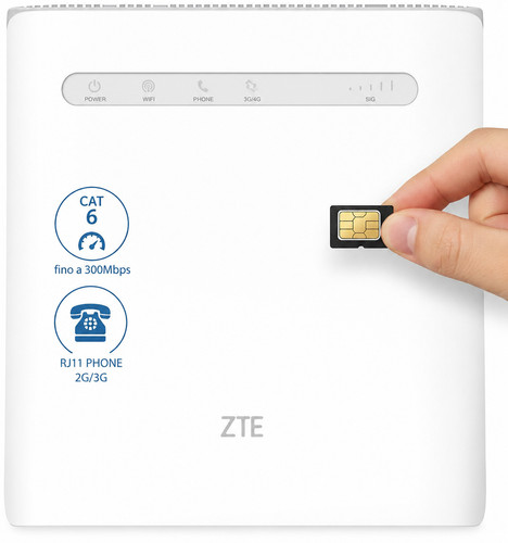 Zte mf286r lte - zte, cat