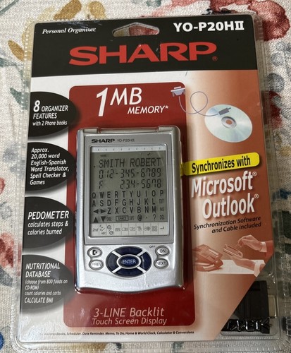 Sharp organizer personale - sharp,