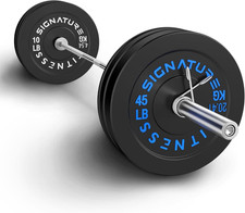 Olympic Bumper Plates Set, 2"