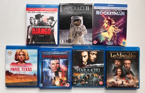 Blu ray bundle - 7, collection