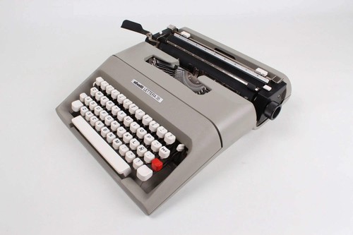 Olivetti lettera gray - olivetti,