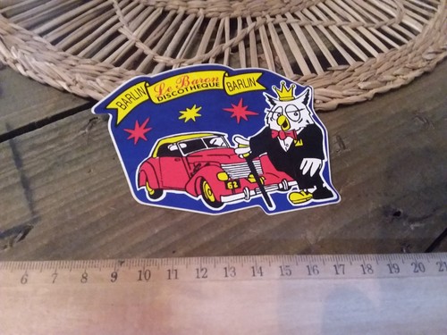 Ancien autocollant