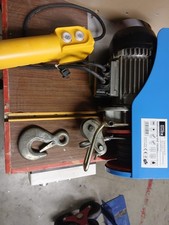 argano verricello elettrico