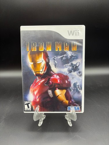 Iron man - (nintendo, 2008)