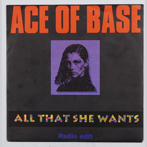 Ace base all that she - ace,