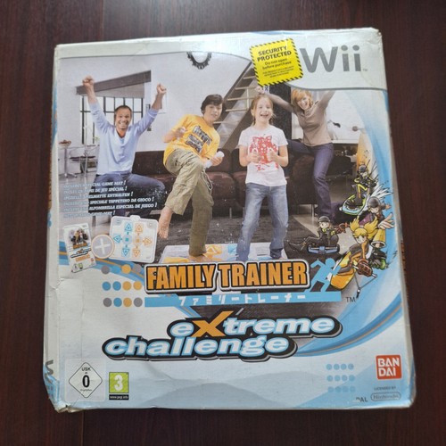 Nintendo wii family trainer - family,