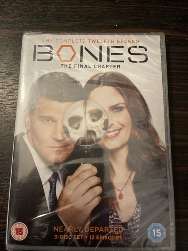 Bones the complete twelfth - bones:,