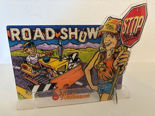 Flipper williams road show - road,