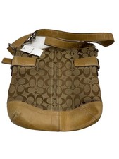 Borsa a tracolla Coach in tela