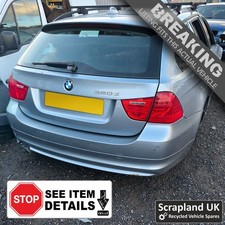 BMW E91 E90 LCI Facelift 2009-2012 320d SE Business Edition Blu Estate - Fusex4