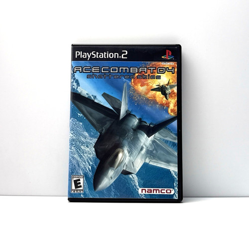 Ace combat shattered skies - ace,