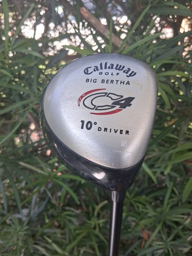 Callaway big bertha - big, 10°