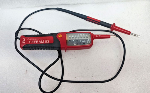 Sefram voltage tester vat - voltage,