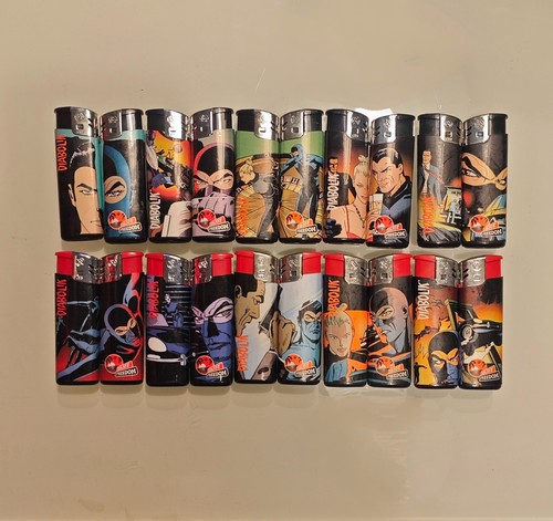 Lotto accendini smoking enjoy - accendini,