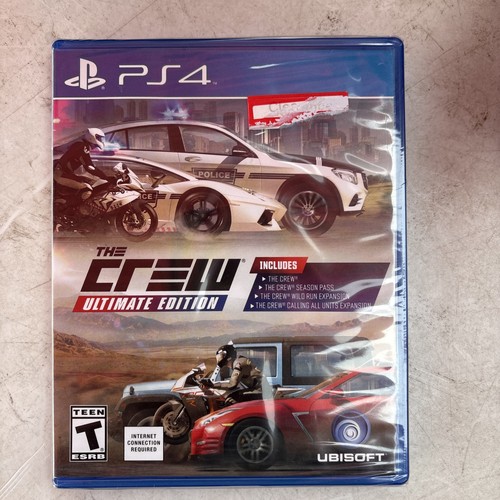 The crew ultimate - crew, ps4