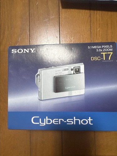 Sony cyber shot dsc - cyber-shot, dsc-t7
