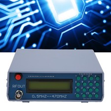 Generatore di Segnale RF 0.5MHZ‐470MHZ Modulazione Audio Sorgente di Segnale Condizione