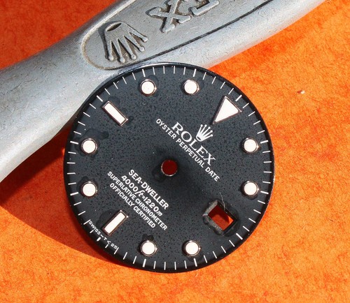 Rolex rare cadran mat - cadran,