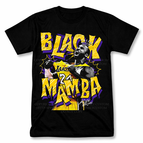 Maglietta kobe bryant black - maglietta,