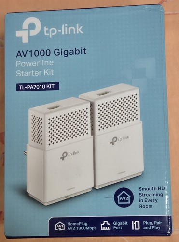 Adattatore powerline link - powerline, tp-link