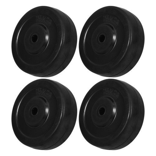 Ruote girevoli gomma - in,