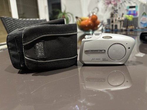 Olympus mju mini silver - mju,